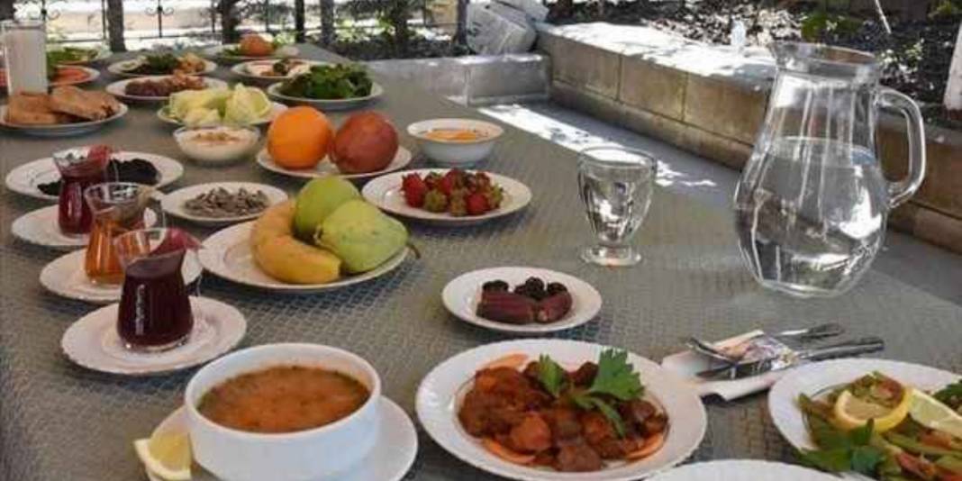 Dışarda iftar yapmak hayal oldu 5